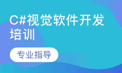 C#视觉软件开发培训